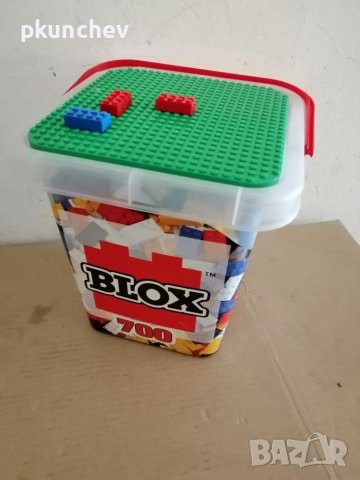 Детски конструктор Simba Toys Blox 700, снимка 2 - Конструктори - 40773998