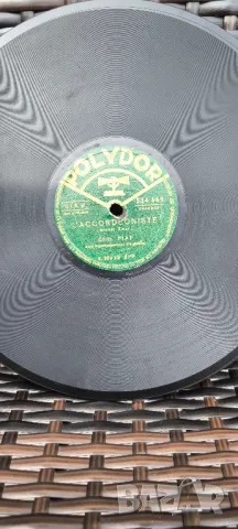 Стари плочи битум шеллак бакелитови , снимка 16 - Грамофонни плочи - 45730160