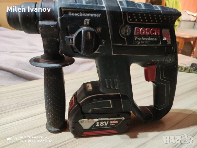 перфоратор Bosch professional , снимка 3 - Перфоратори - 52376520