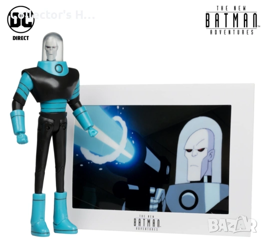 Батман Batman Mr. Freeze The New Batman Adventures McFarlane DC Comics екшън фигурка фигура играчка, снимка 6 - Колекции - 53079588