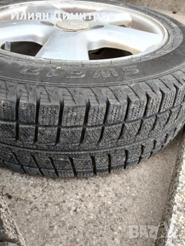 лети джанти със зимни гуми 15 цола, снимка 5 - Гуми и джанти - 51863987