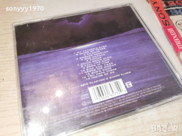 ERIC CLAPTON CD 0202260957, снимка 2 - CD дискове - 53313079