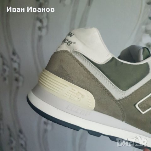 Маратонки New Balance ML574  Made in England номер 46 ,5, снимка 9 - Маратонки - 41140819