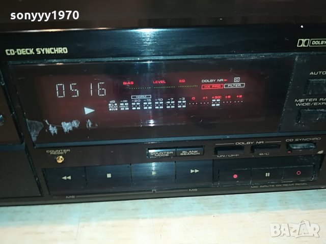 PIONEER CT-447 2-MOTOR HX-PRO DECK-ВНОС GERMANY 0603222146, снимка 14 - Декове - 36016478