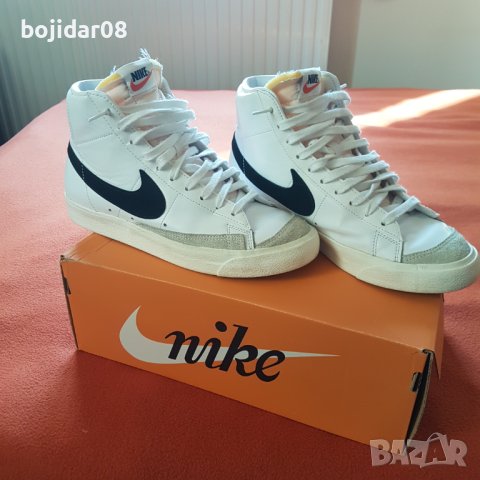 Оригинални маратонки кецове Nike Blazer Mid 77 N 41, снимка 1 - Маратонки - 44506312