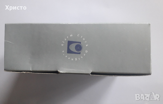 часовник будилник дизайнерски, уникален, кварцов за маса, снимка 10 - Други - 36213610