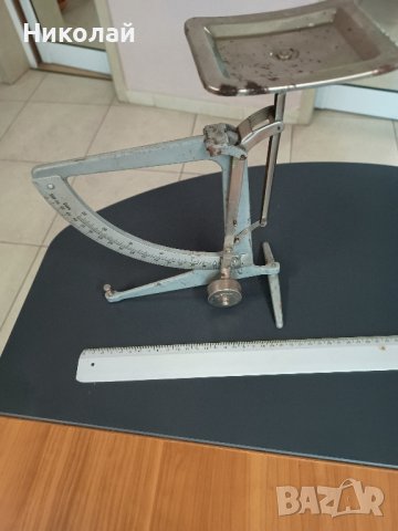 кантар до 1кг., снимка 3 - Антикварни и старинни предмети - 42628312