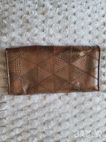 Дамска чанта клъч естествена кожа , снимка 5 - Чанти - 53679551