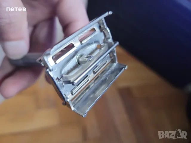 Gillette. самобръсначка Gillette., снимка 8 - Антикварни и старинни предмети - 56370511