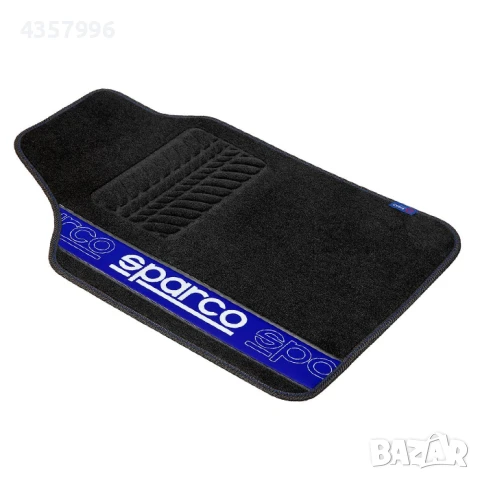 Стелки мокет Sparco - Червени и Сини, снимка 7 - Аксесоари и консумативи - 51115956