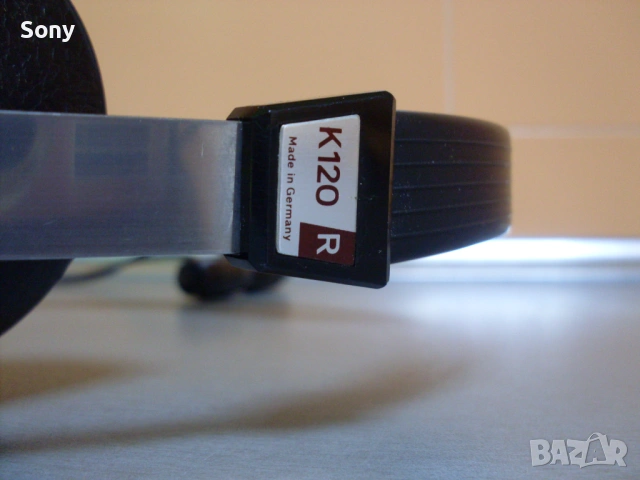 Стари професионални стерео слушалки- Германия., снимка 5 - Антикварни и старинни предмети - 53664988