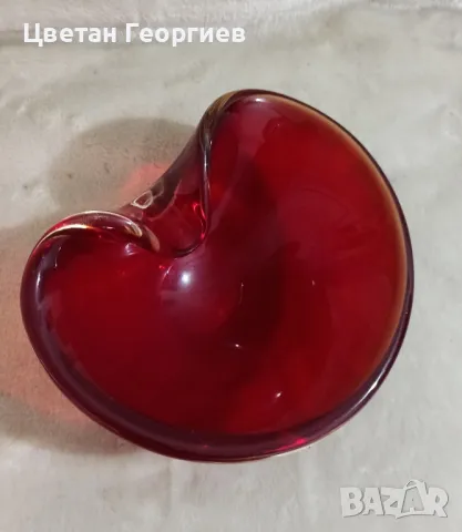 стъклена форма морано, снимка 4 - Декорация за дома - 49069183