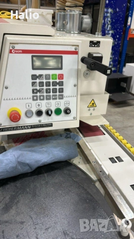 Кантираща машина SCM с предфрезоване, снимка 3 - Други машини и части - 50427885