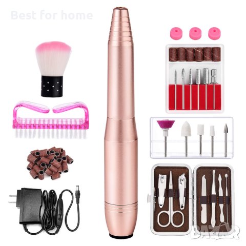 Машина за маникюр и педикюр с аксесоари Tomight