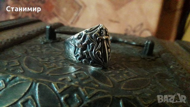 Пръстени 2 броя, стомана 316 L 