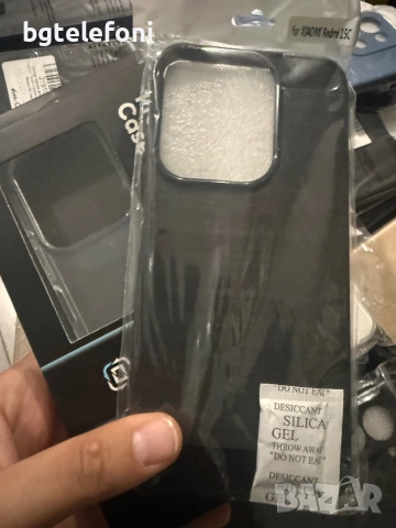 Xiaomi Redmi 15C силикони и тефтери, снимка 4 - Калъфи, кейсове - 52298149