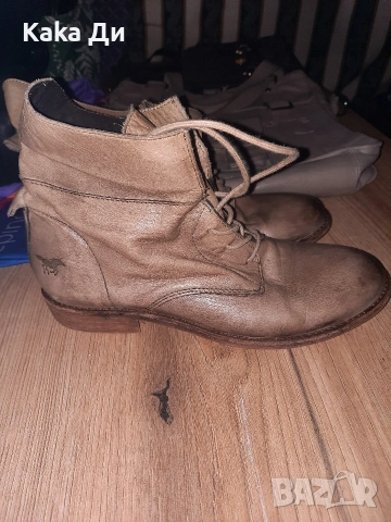 Боти MUSTANG, снимка 7 - Дамски боти - 53098007