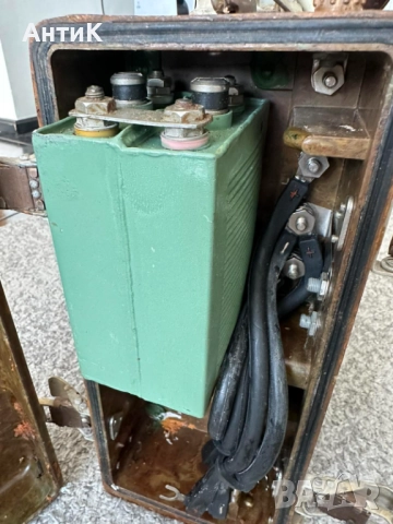 Соц Военна Радиостанциа Р-108м, снимка 17 - Антикварни и старинни предмети - 51834226