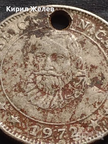 Рядка монета 1 кордоба 1972г. Никарагуа УНИКАТ за КОЛЕКЦИОНЕРИ 4109, снимка 8 - Нумизматика и бонистика - 42686851