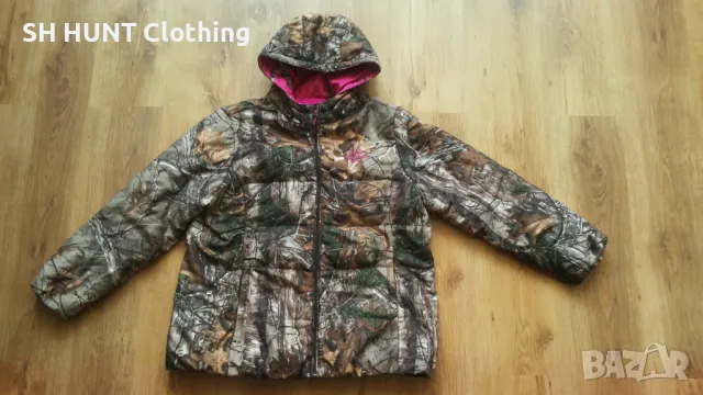 REALTREE Xtra WINTER Women Jacket размер 2XL дамско зимно ватирано яке с безшумна материя - 829