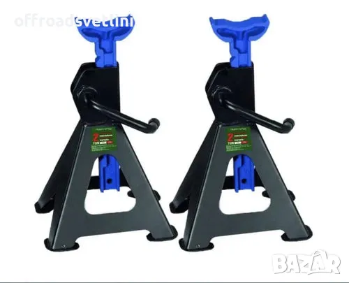 ПРОМО Крик 2 ТОНА 135-320мм FORSAGE и Стойки 3 ТОНА, снимка 3 - Други инструменти - 47456986