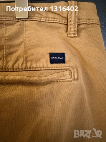Мъжки панталон Zara размер L, снимка 4 - Панталони - 52019391