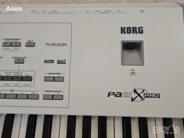 Продавам клавир Корг Про х2 , снимка 9 - Синтезатори - 53043207
