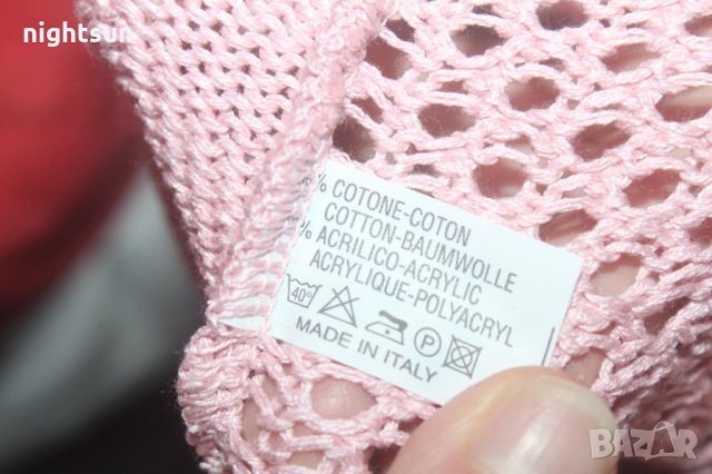 Розова жилетка от Италия, снимка 8 - Жилетки - 34637547