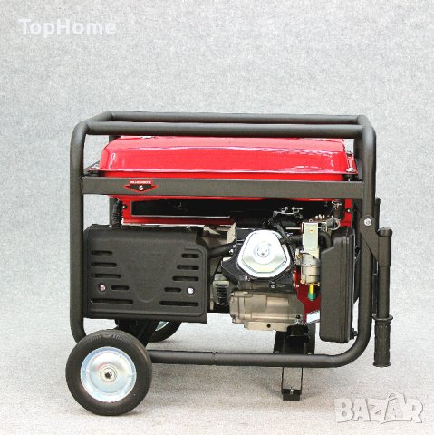 Генератор За Ток Газ-Бензин BULPOWER 10kW - Монофазен , снимка 9 - Генератори - 41139634