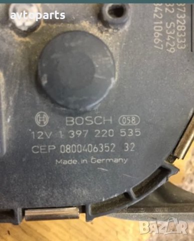 Seat leon 2008година мотор предни чистачки, снимка 3 - Части - 40598974