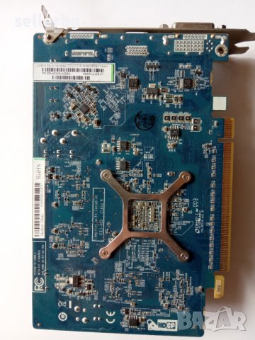Видеокарта Sapphire Radeon HD 5670 HM PCI-E HDMI/DVI-I/DP W/512MB GDDR5 VRAM, снимка 3 - Видеокарти - 40094941