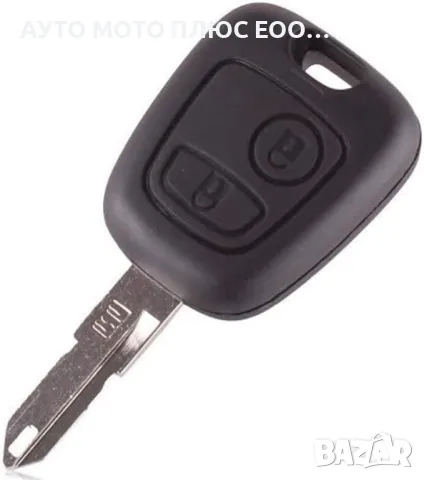 Кутийка с ключ за CITROEN с 2 бутона., снимка 3 - Аксесоари и консумативи - 48695341