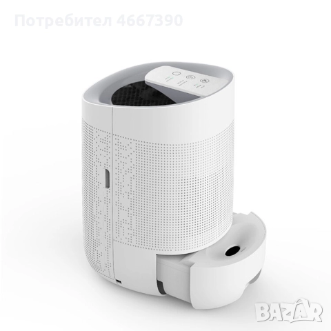 Пречиствател Finlux FDAP-20L1 , 45 W, снимка 3 - Овлажнители и пречистватели за въздух - 52691318