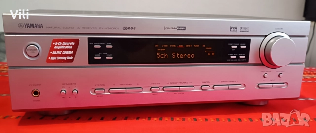 Yamaha RX-V340RDS, снимка 2 - Ресийвъри, усилватели, смесителни пултове - 51599636
