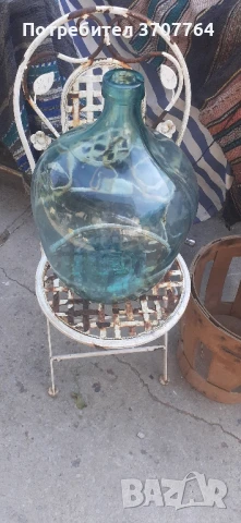 продавам дамаджани стъклени много запазени , снимка 3 - Чаши - 51287990