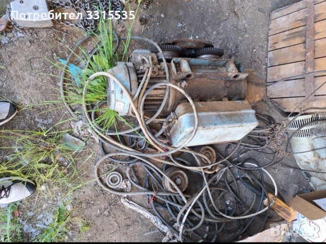 Телфер, снимка 3 - Други машини и части - 52778715