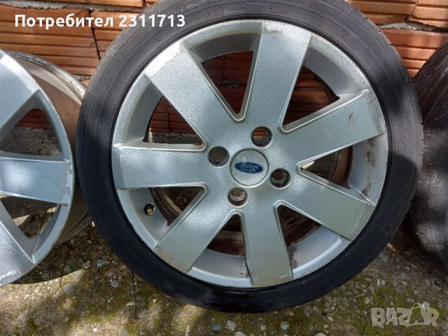 Лети джанти за Форд 16-ки, снимка 2 - Гуми и джанти - 40999874