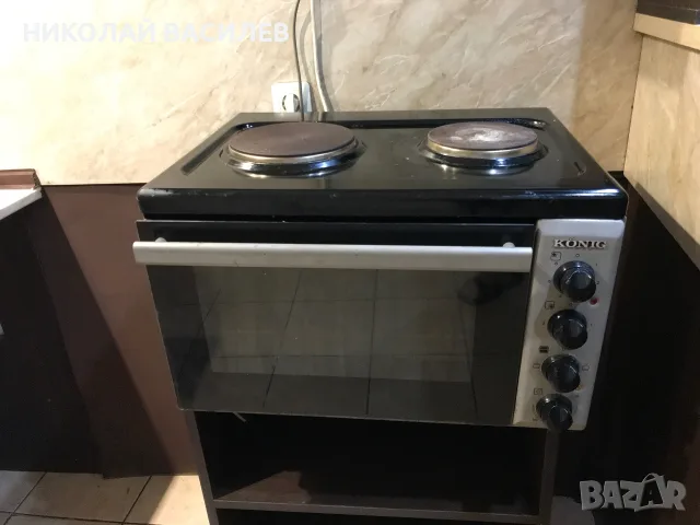 Продавам  готварска  печка  с  фурна  ., снимка 4 - Печки, фурни - 55737120