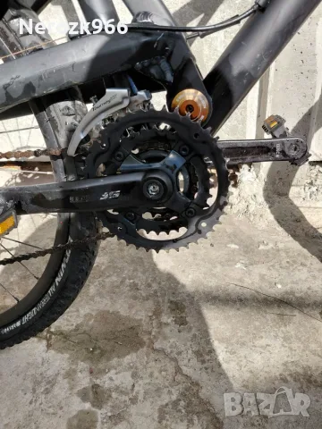 B'twin rockrider 520 s колело мекица за скачане, снимка 6 - Велосипеди - 56214101
