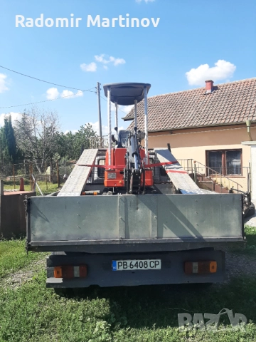 Багерче мини , снимка 3 - Индустриална техника - 51644810