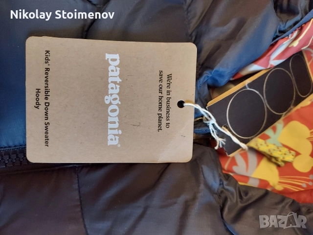 Детско яке Patagonia, снимка 4 - Детски якета и елеци - 52685649