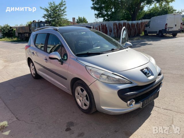 peugeot 207 sw 1.4 бензин на части пежо 207 св , снимка 2 - Автомобили и джипове - 41499929
