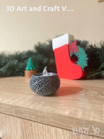 Декоративни свещички, снимка 3 - Други - 51384849