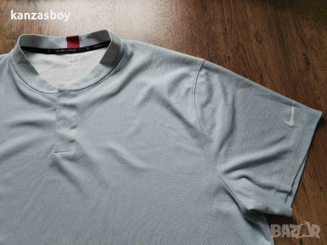 Nike TW Tiger Woods Dri-Fit Blade Polo - страхотна мъжка тениска 2XL , снимка 3 - Тениски - 50507762