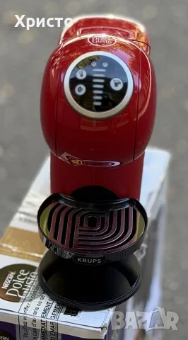 Кафемашина с капсули Krups NESCAFÉ Dolce Gusto KP340, 1500W, 15 бара, 0.8 л резервоар , снимка 3 - Кафемашини - 56152885