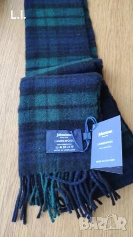 Мъжки Шотландски шал вълна 