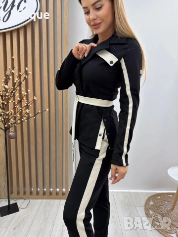 дамски комплект сако и панталон братан , снимка 2 - Комплекти - 52776584