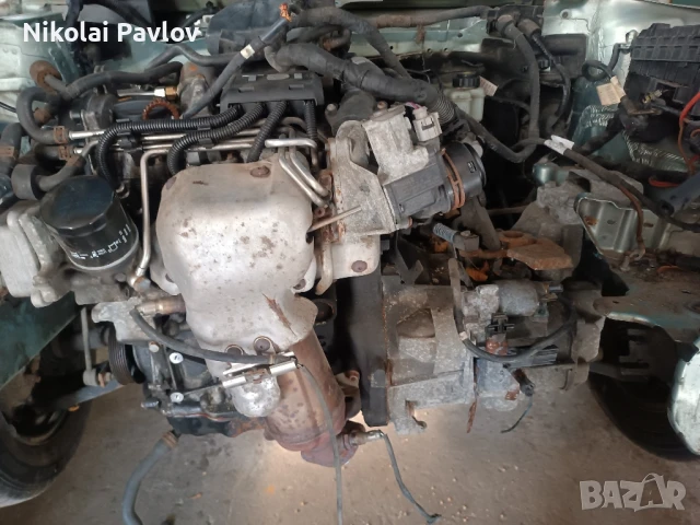 Части за Шкода Октавия 2 бензин модел 2011, снимка 16 - Части - 51064512