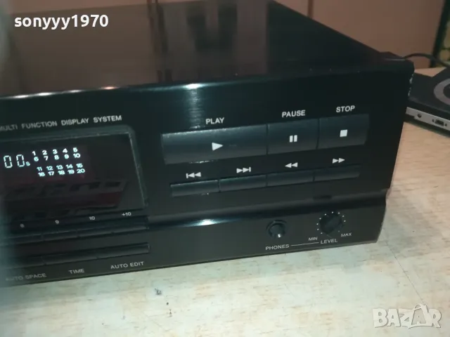 DENON DCD-580 CD PLAYER-MADE IN GERMANY 2710241012, снимка 8 - Ресийвъри, усилватели, смесителни пултове - 47733131