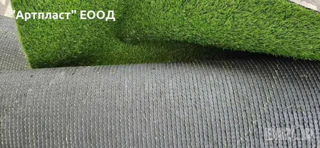 Изкуствена трева за външни условия, снимка 3 - Мокети - 49758126
